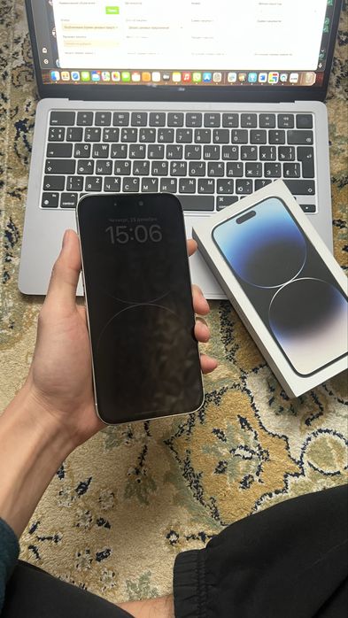 Айфон 14 про макс 128гб