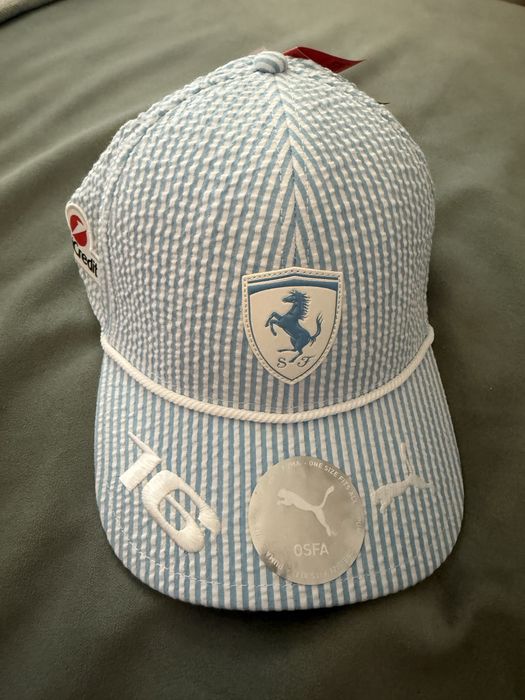 Vand sapca Ferrari pt LeClerc editie speciala  800 lei