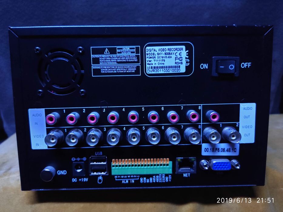 Продам Видеорекордер