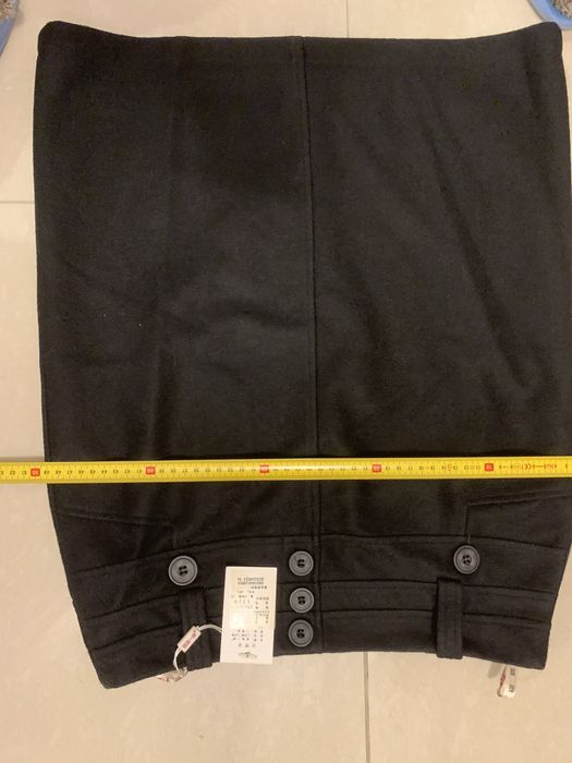 Vand fuste negre stofa M