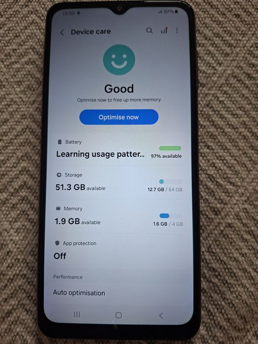 Samsung galaxy A 13 5G