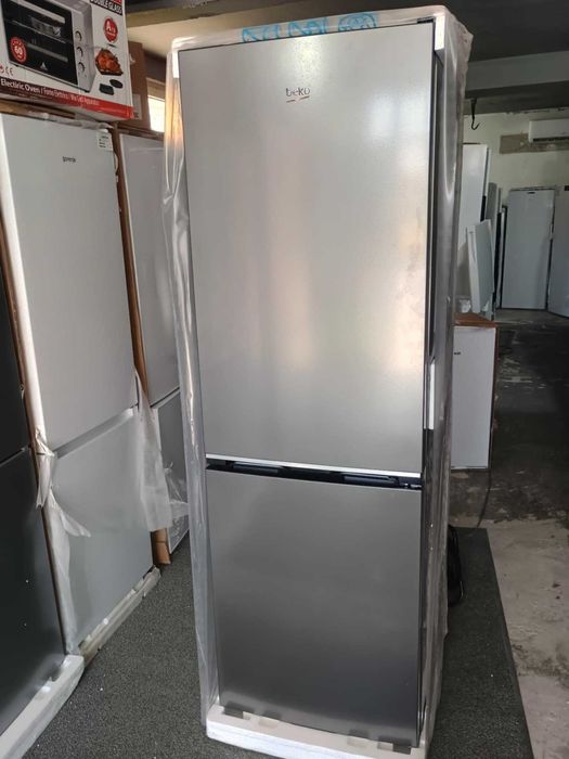 Чисто нов Koмбиниран Хладилник с фризер BEKO-БЕКО 186.5 см No Frost