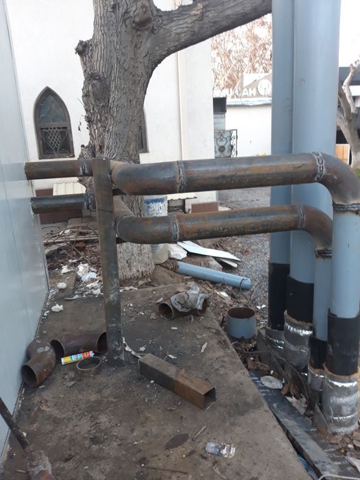 Сварочные работы услуги сварщика,сварщик на выезд.svarka xizmat крыша