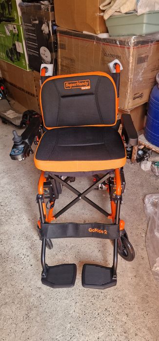 Scaun cu rotile  electric  Super Handy  Go Ride2