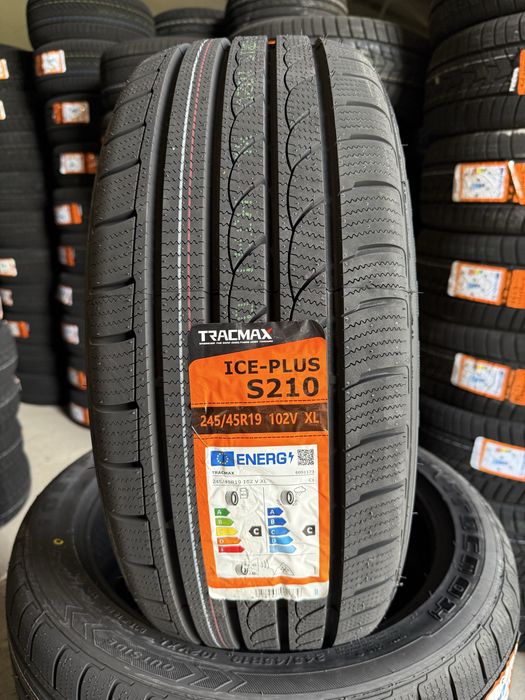Зимни Гуми Спортпакет TRACMAX 245/45R19 102VXL + 275/40R19 105VXL