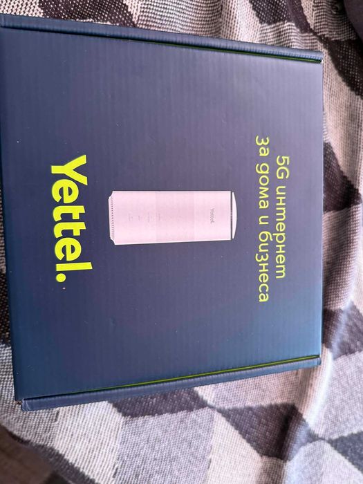 Рутер ZTE G5B 5G / Yettel