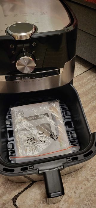 Vand friteuza cu aer cald esy fry and grill Tefal