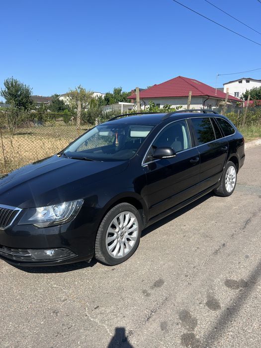 Vand skoda superb 2