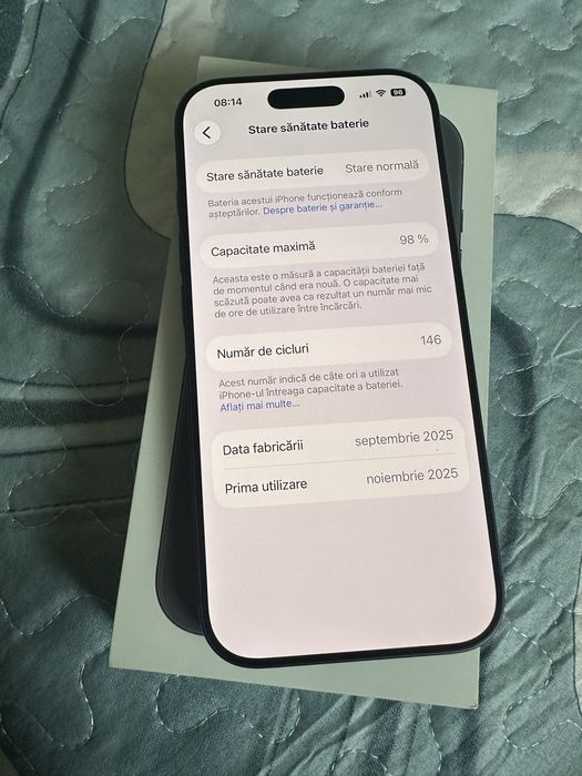 Iphone 17 /garantie 256g/schimb