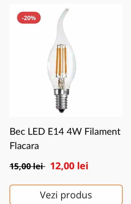 Lustra 5 brate, dulie E14