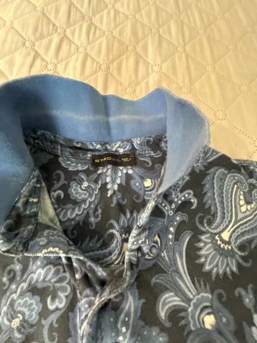 ETRO тениска с яка