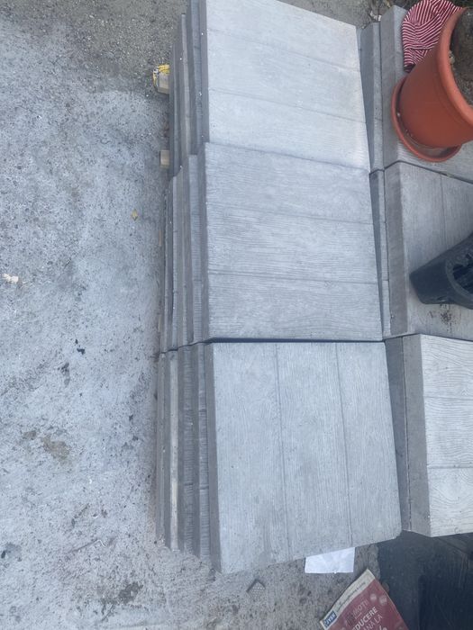 Dale de beton 40/40/5 cm