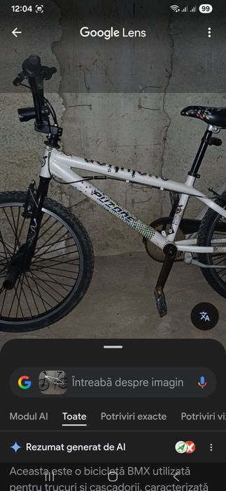 BMX roți pe 24 impecabila!