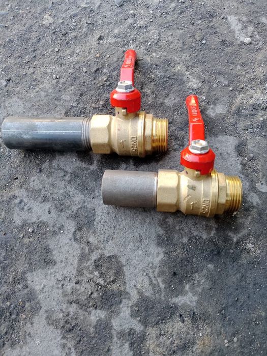 Продам краны d25