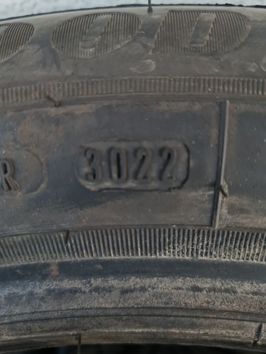 Зимни гуми 4 броя GOODYEAR UltraGrip9+ 205 55 R16 дот 3022