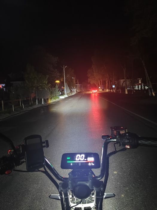 Baykl hali devidson nomli skuter