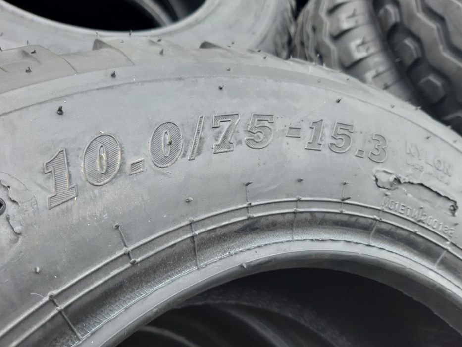 anvelope noi 10.0/75-15.3 MRL cu 12pr livrare rapida vidanje mig presa
