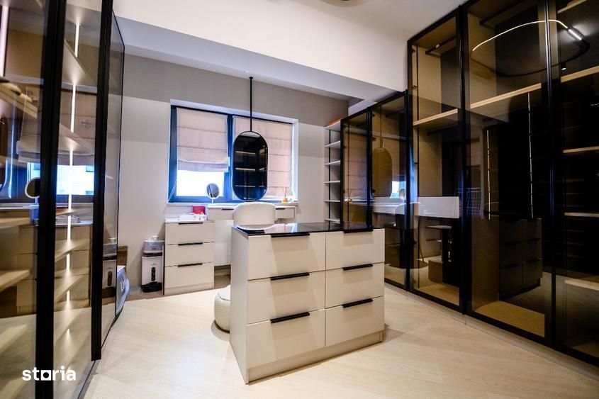 3 camere de inchiriat | PIPERA | DRESSING