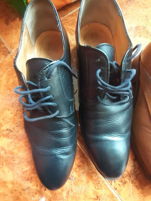 Pantofi din piele nr 39