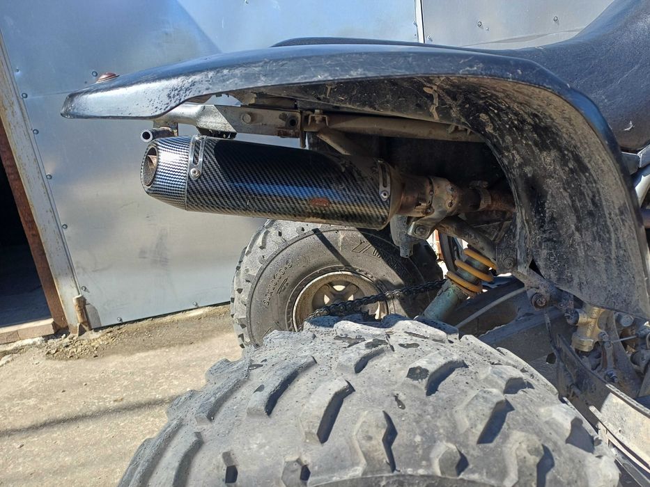 Атв barossa 250cc