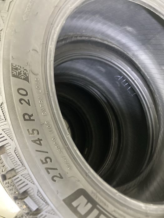 Резина MICHELIN Зима комплект