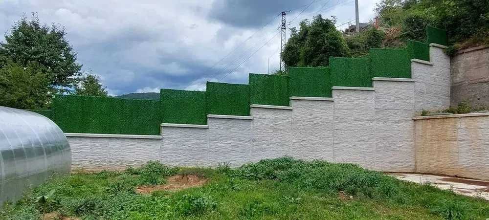 Жив плет Декоративна ограда 95% плътност с UV защита