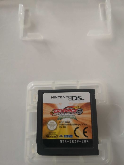 Joc Beyblade Metal Masters Nightmare Rex Pentru Nintendo Ds