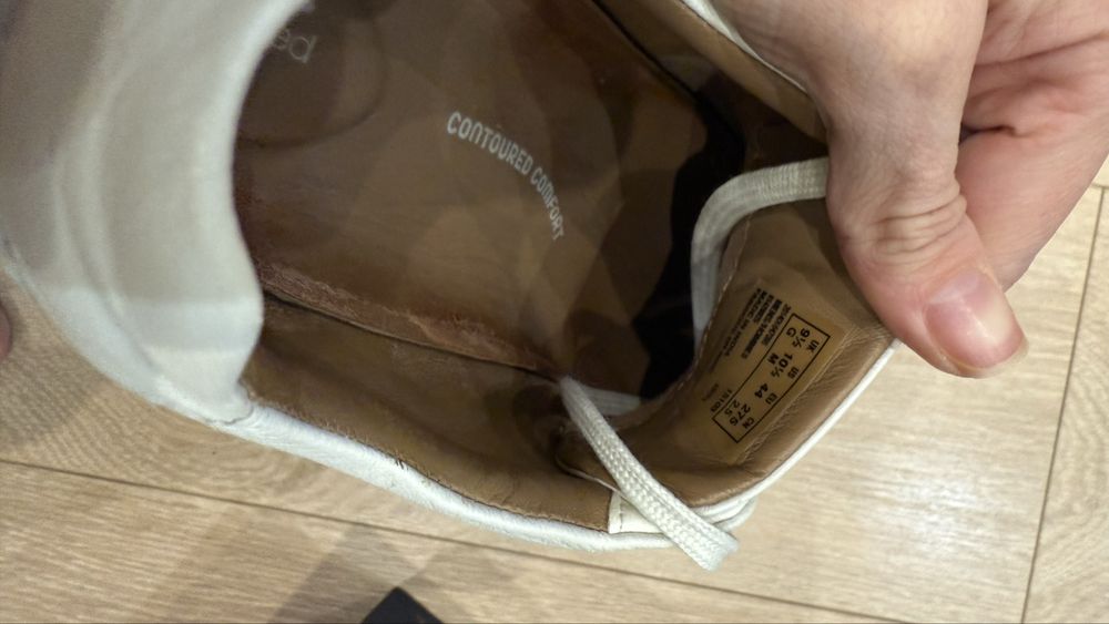 Кеды Clarks натуральная кожа