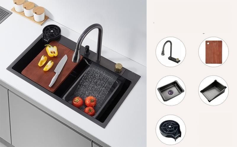 Мултифункционална кухненска мивка Luxury 2