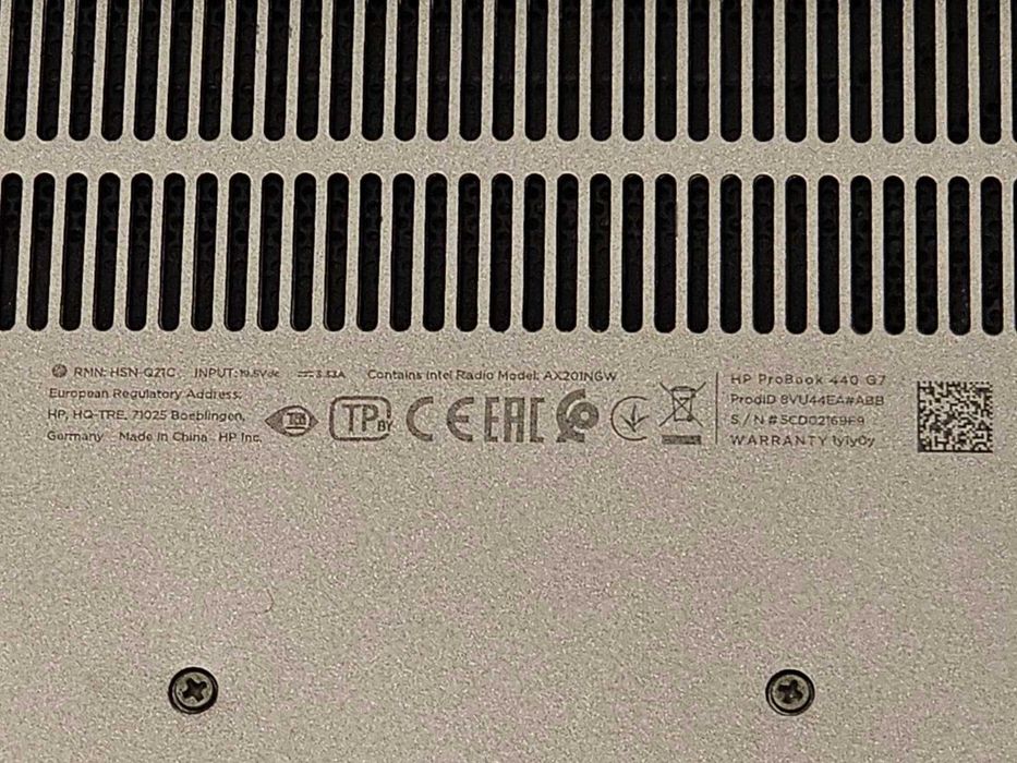 HP ProBook 440 G7 – i5 10th Gen – SSD 512GB – 16GB RAM – Stare buna