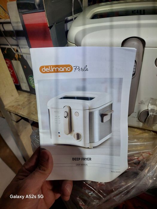 Friteoza Delimano NOUĂ!