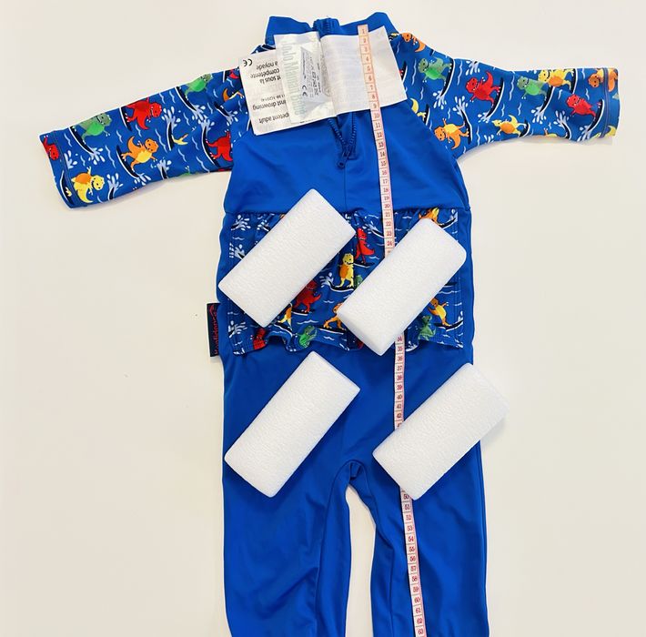 Combinezon/Costum copii pentru bazin, 3-4 ani