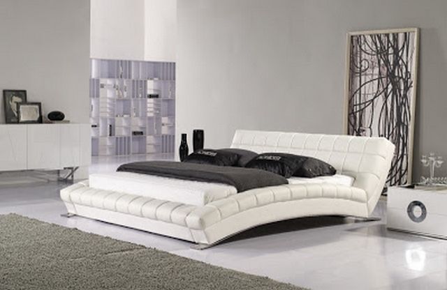 Pat din piele naturala 180*200cm