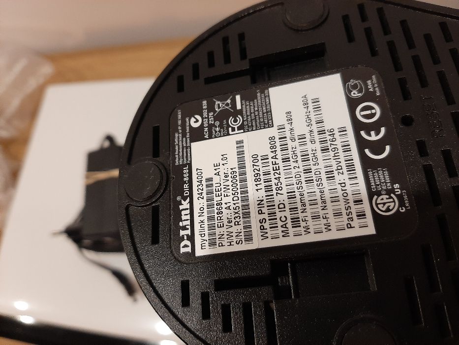 Router Dual-band Wireless AC1750 D-Link DIR-868L AC