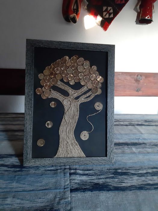 Картина Дървото на Парите