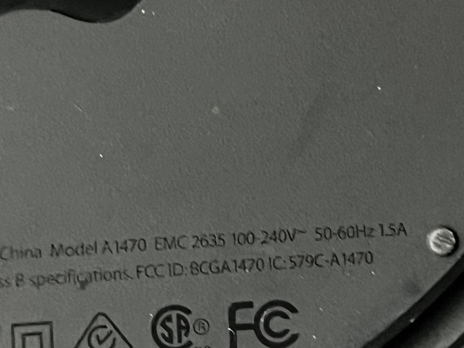 Router Apple Time capsule 2Tb