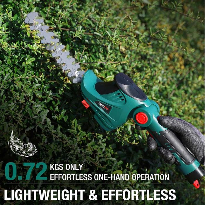 Foarfeca electrica iarba- gard viu, cu Acumulator, REDUS de la 260RON