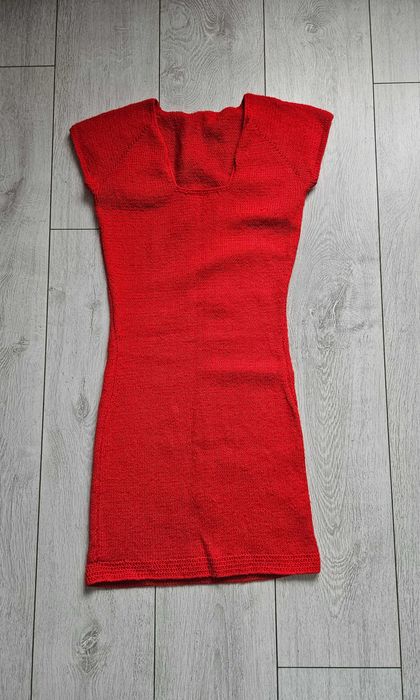 Rochie rosie,marime XS-S