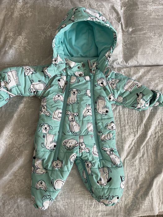 Детский комбинезон