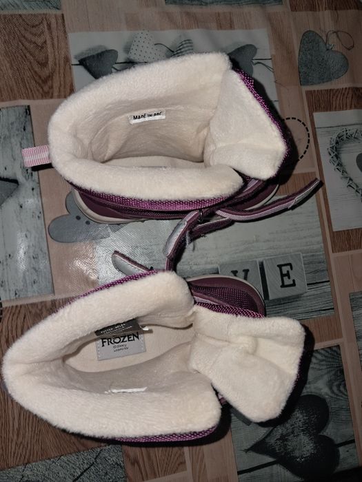 Детски боти за момиче,25 и 26номер