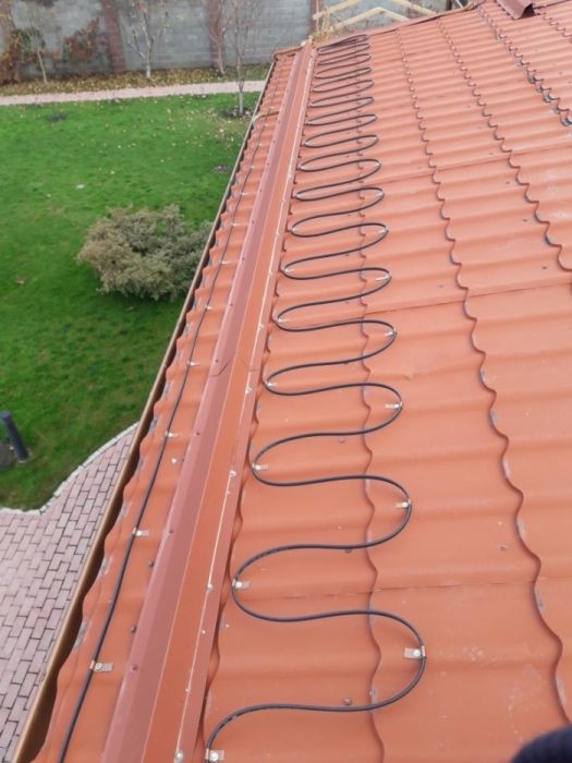 Водостоки. Желоба. Обогревы.