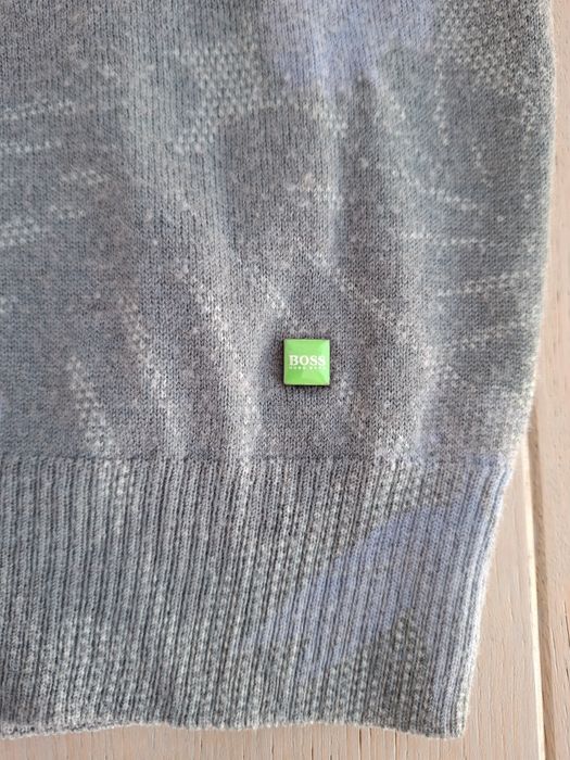 Hugo Boss Green pullover