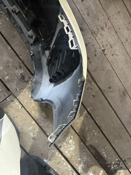 Kia Morning Picanto передний бампер сборе