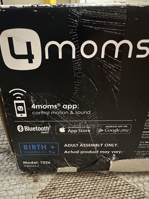 MamaRoo 4moms model: 1026