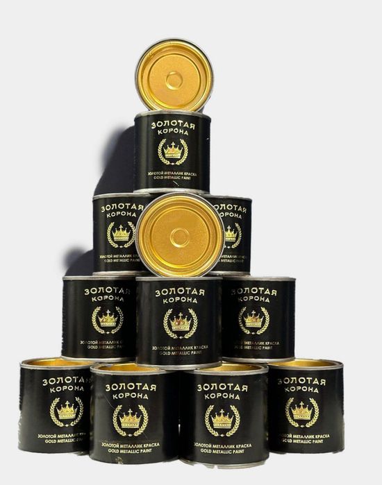 Золотой Металлик краска