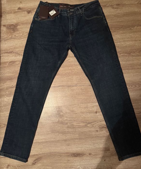 Loro Piana-Чисто нови оригинални мъжки дънки  Л номер