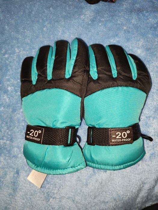 Mănuși schi copii 6 ani 8 ani noi