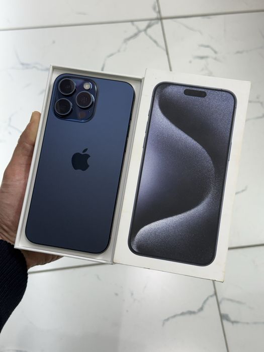 Айфон iPhone 15 Pro Max 256GB 87%