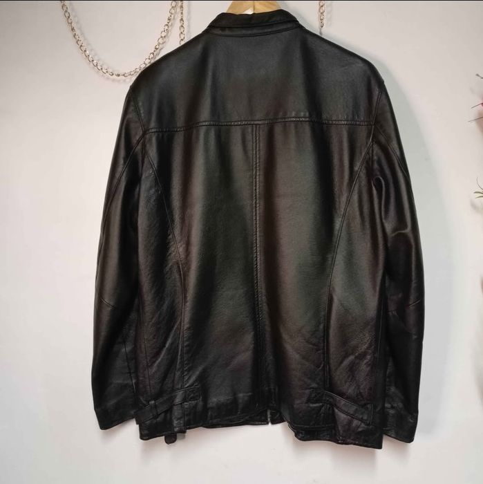 Geaca piele barbati