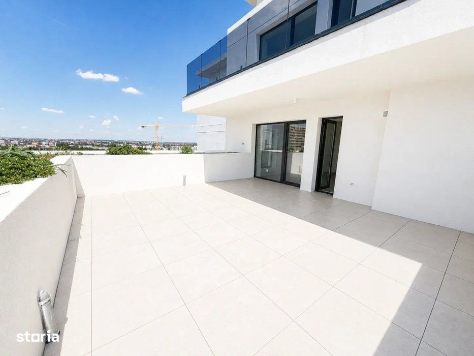 high garden east obor-apartament 2 camere cu terasă de 30mp-tva inclus